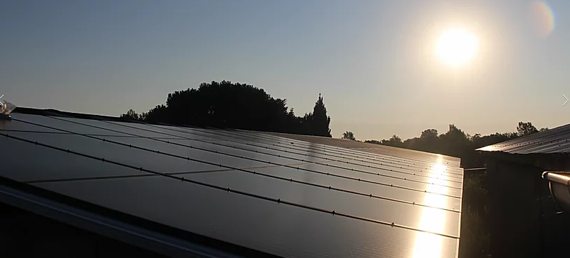 La Bergerie et l’Energie solaire